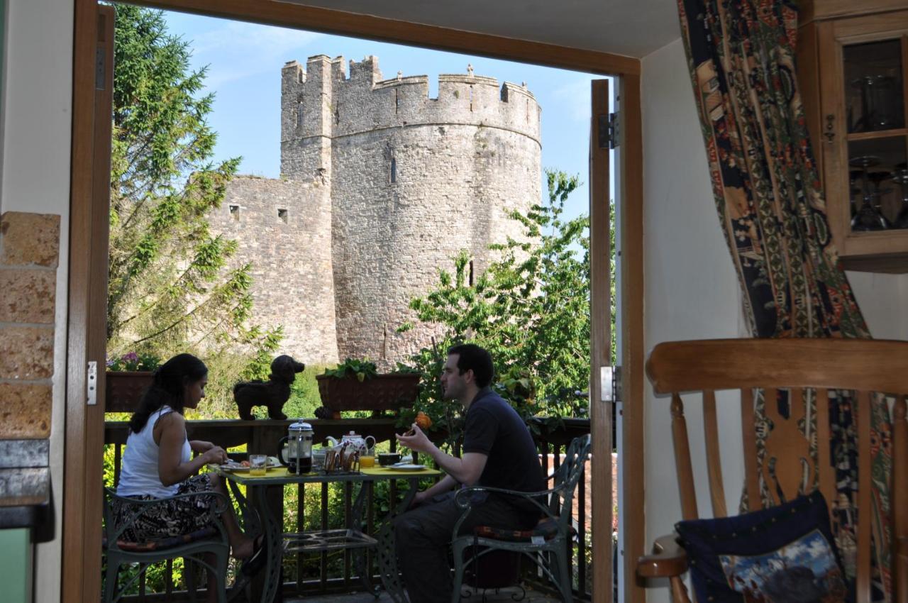 Chateau Terrace BnB Chepstow Extérieur photo